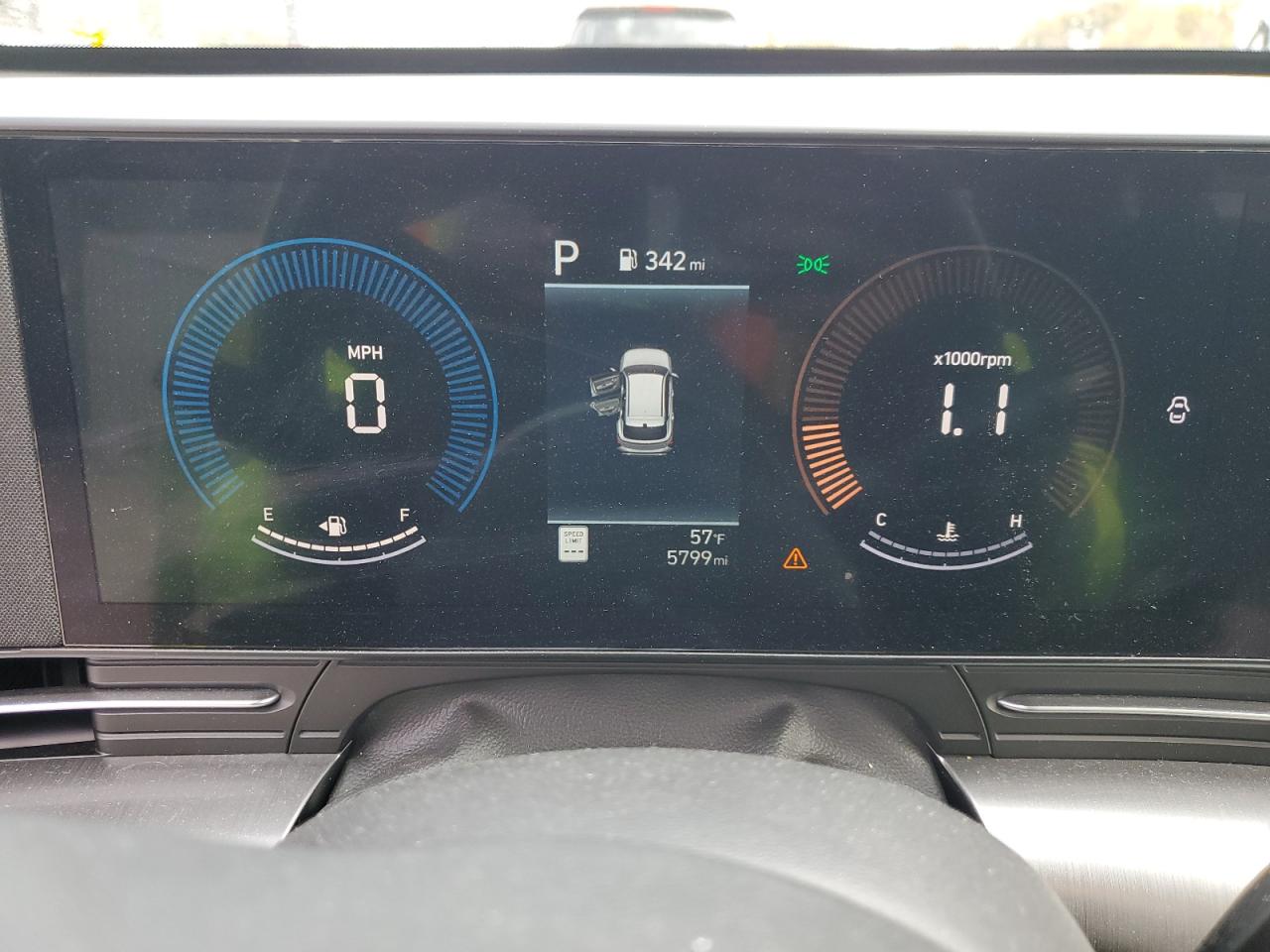 2025 HYUNDAI KONA photo 9