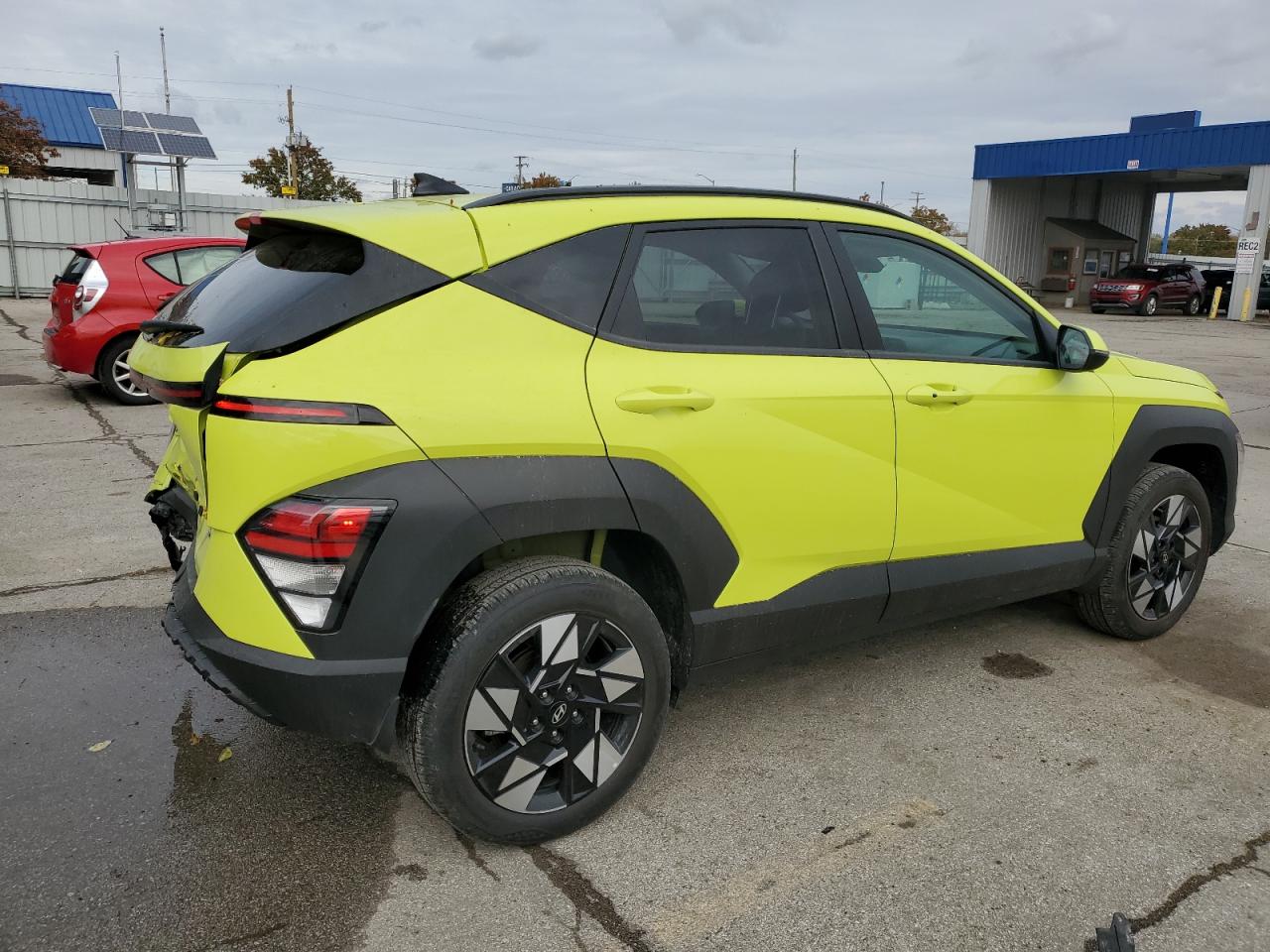 2025 HYUNDAI KONA photo 3