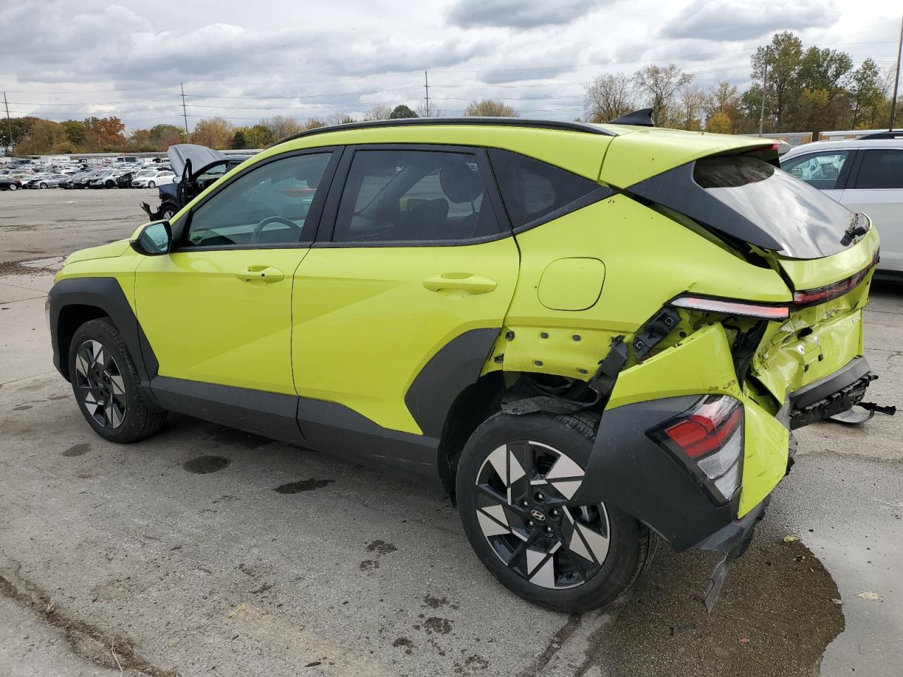 2025 HYUNDAI KONA photo 2