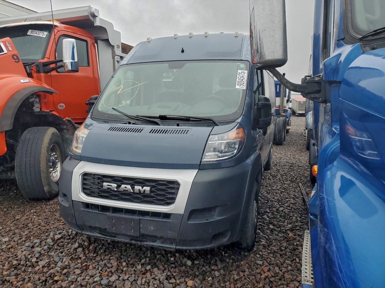 2019 RAM PROMASTER 3500
