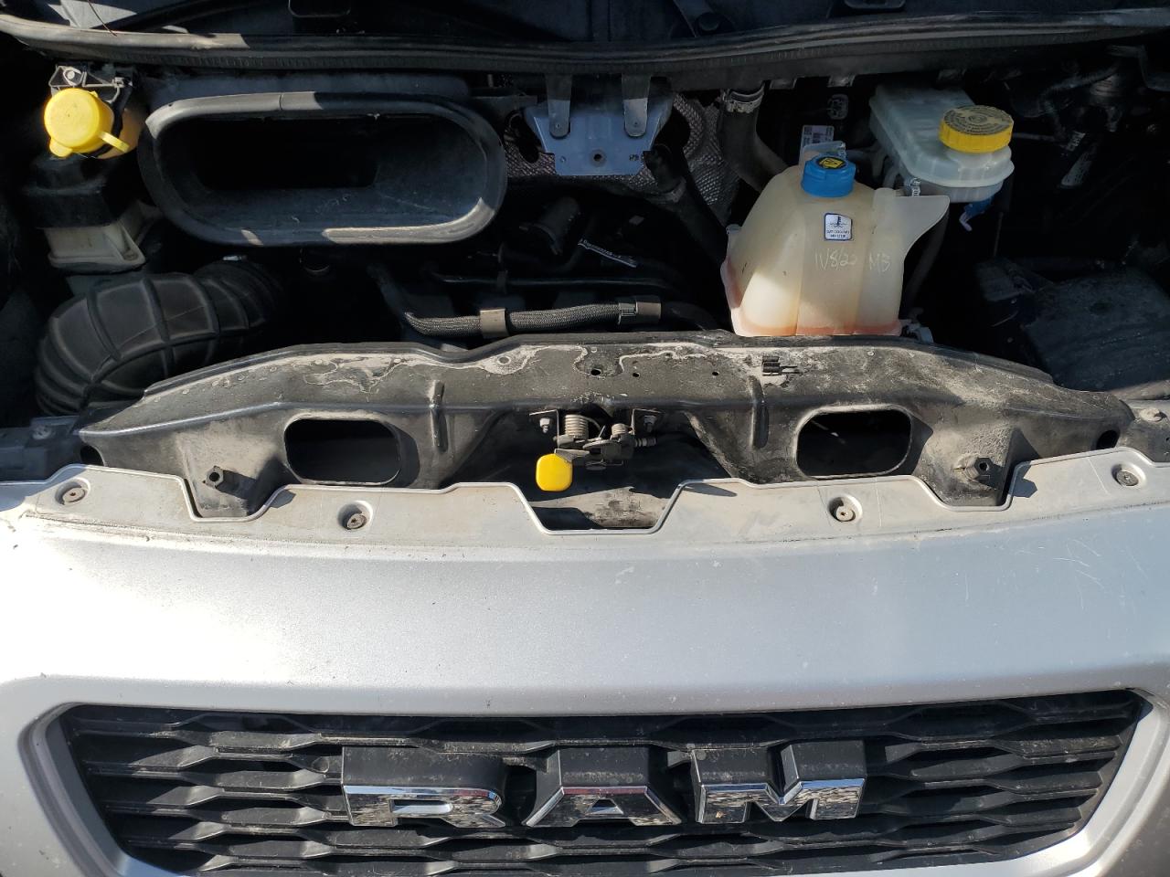 2019 RAM PROMASTER 3500 DELIVERY VAN photo 12