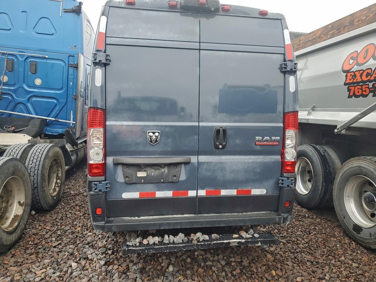 2019 RAM PROMASTER 3500 DELIVERY VAN photo 6