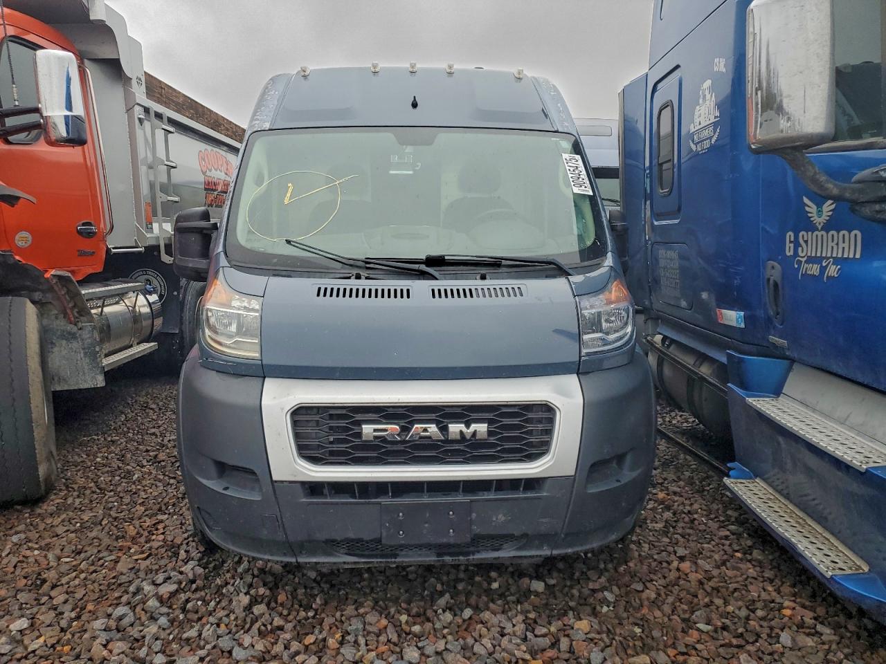 2019 RAM PROMASTER 3500 DELIVERY VAN photo 5