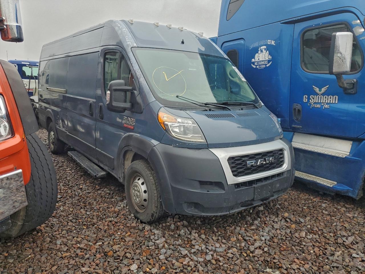 2019 RAM PROMASTER 3500 DELIVERY VAN photo 4