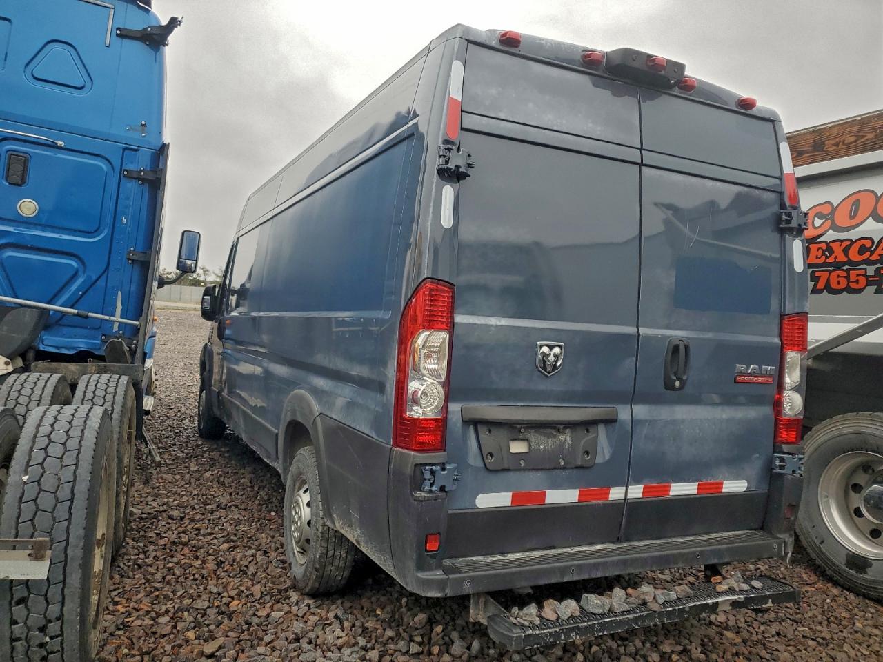 2019 RAM PROMASTER 3500 DELIVERY VAN photo 2