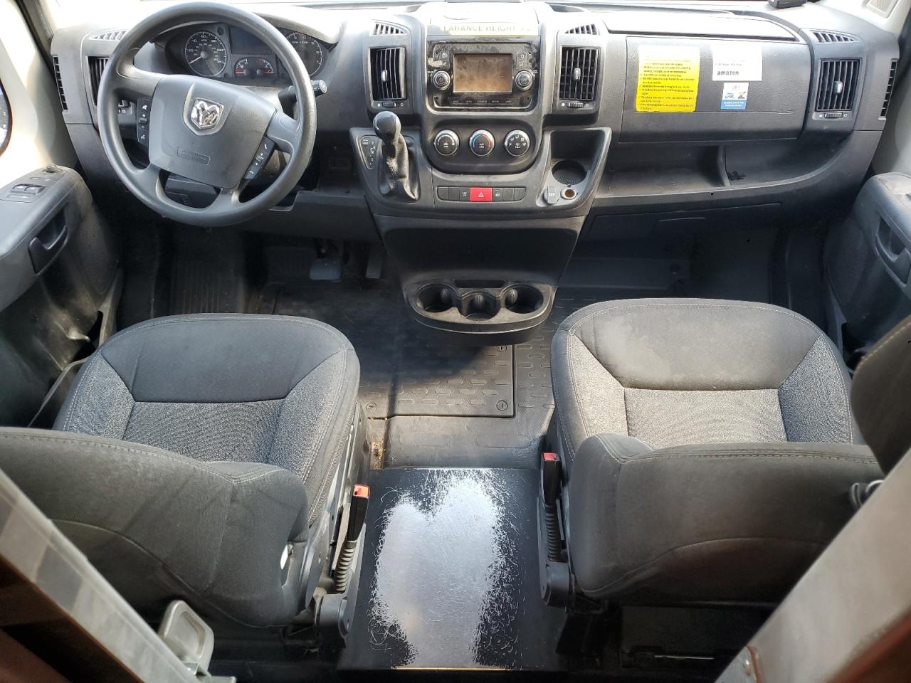 2019 RAM PROMASTER 3500 DELIVERY VAN photo 8