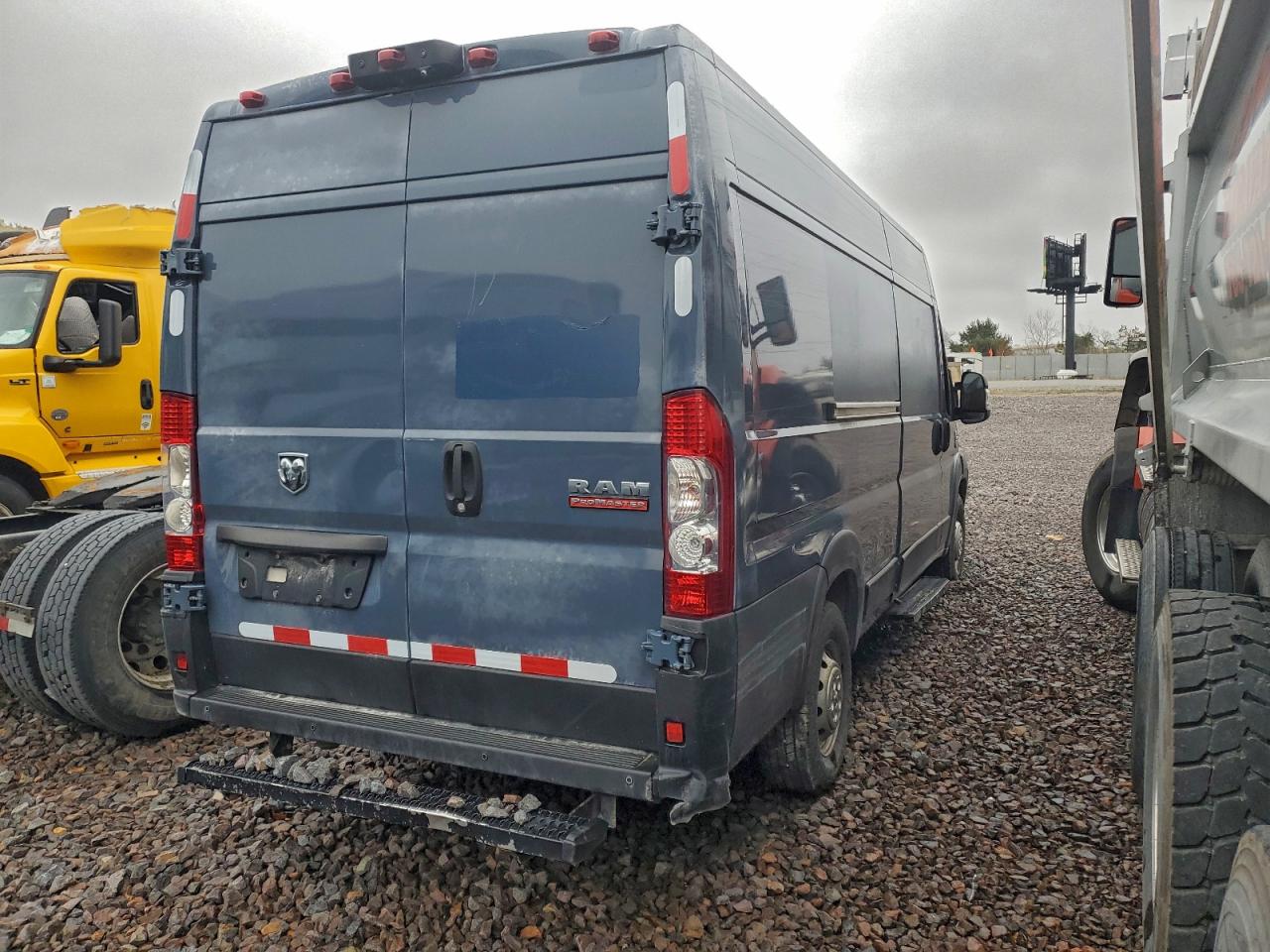2019 RAM PROMASTER 3500 DELIVERY VAN photo 3