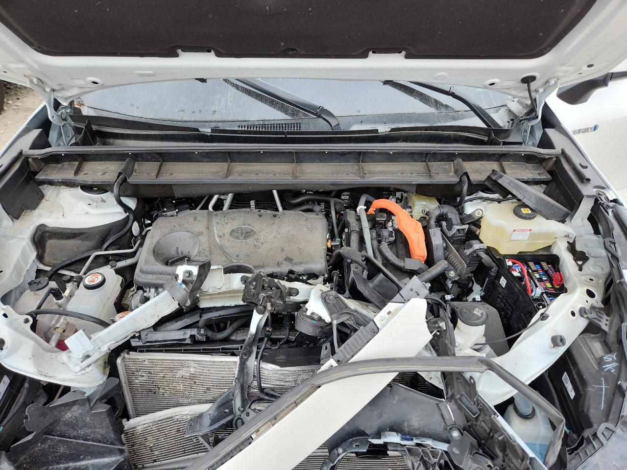 2021 TOYOTA HIGHLANDER HYBRID XLE photo 12