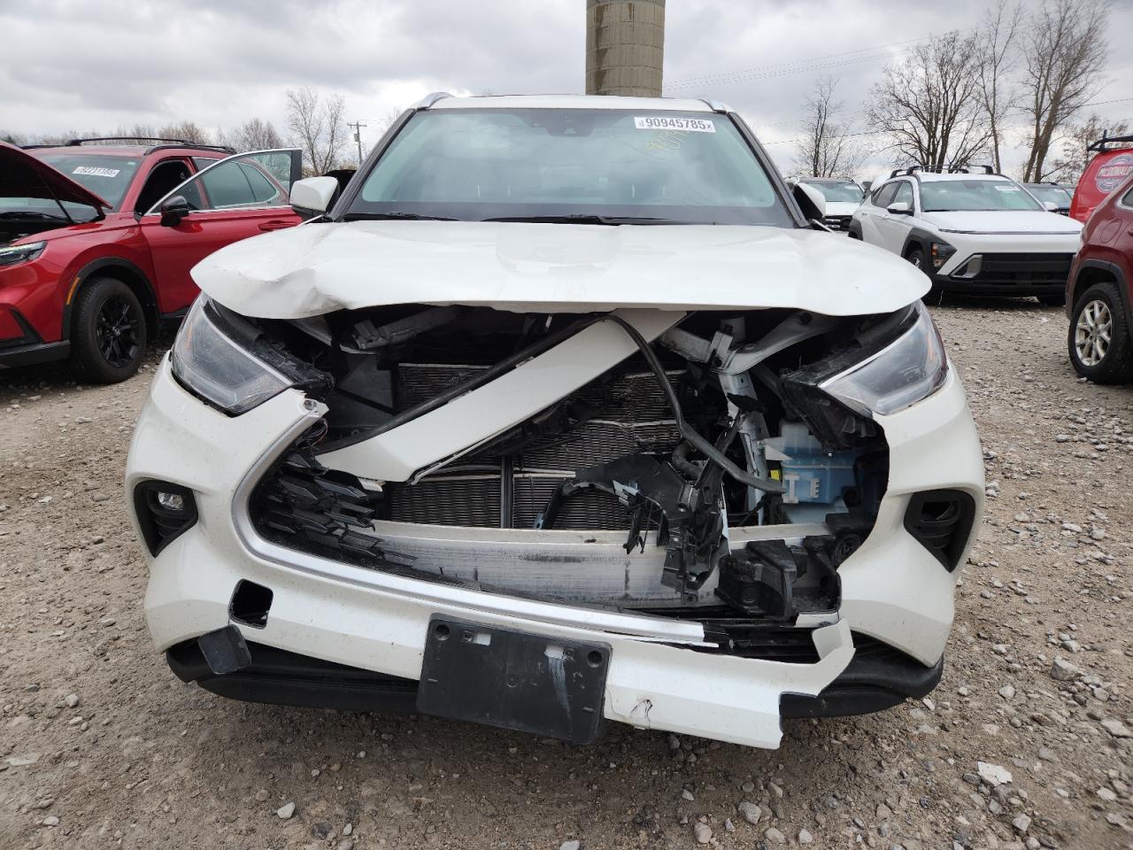 2021 TOYOTA HIGHLANDER HYBRID XLE photo 5