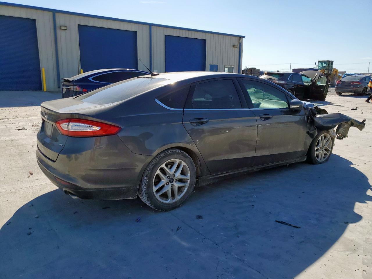 2016 FORD FUSION SE photo 3