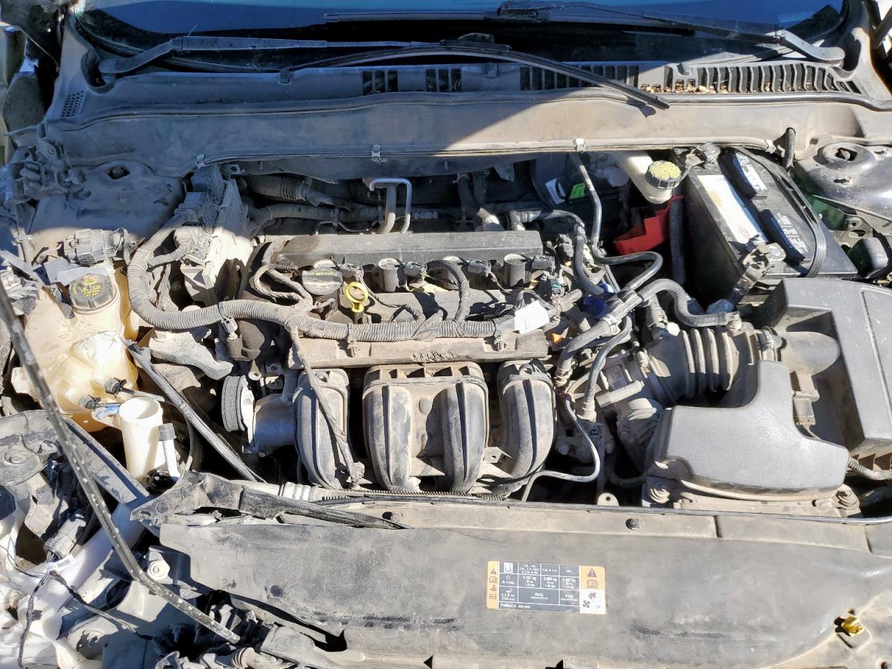 2016 FORD FUSION SE photo 11
