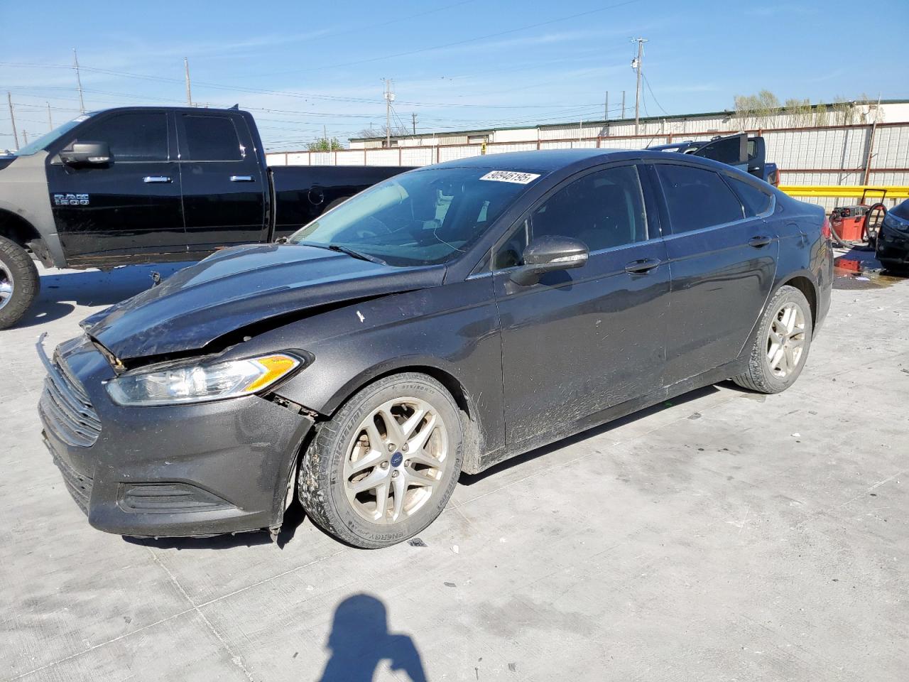 2016 FORD FUSION