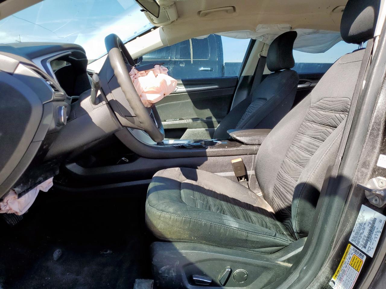 2016 FORD FUSION SE photo 7
