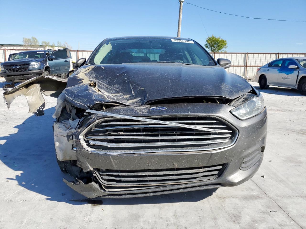 2016 FORD FUSION SE photo 5