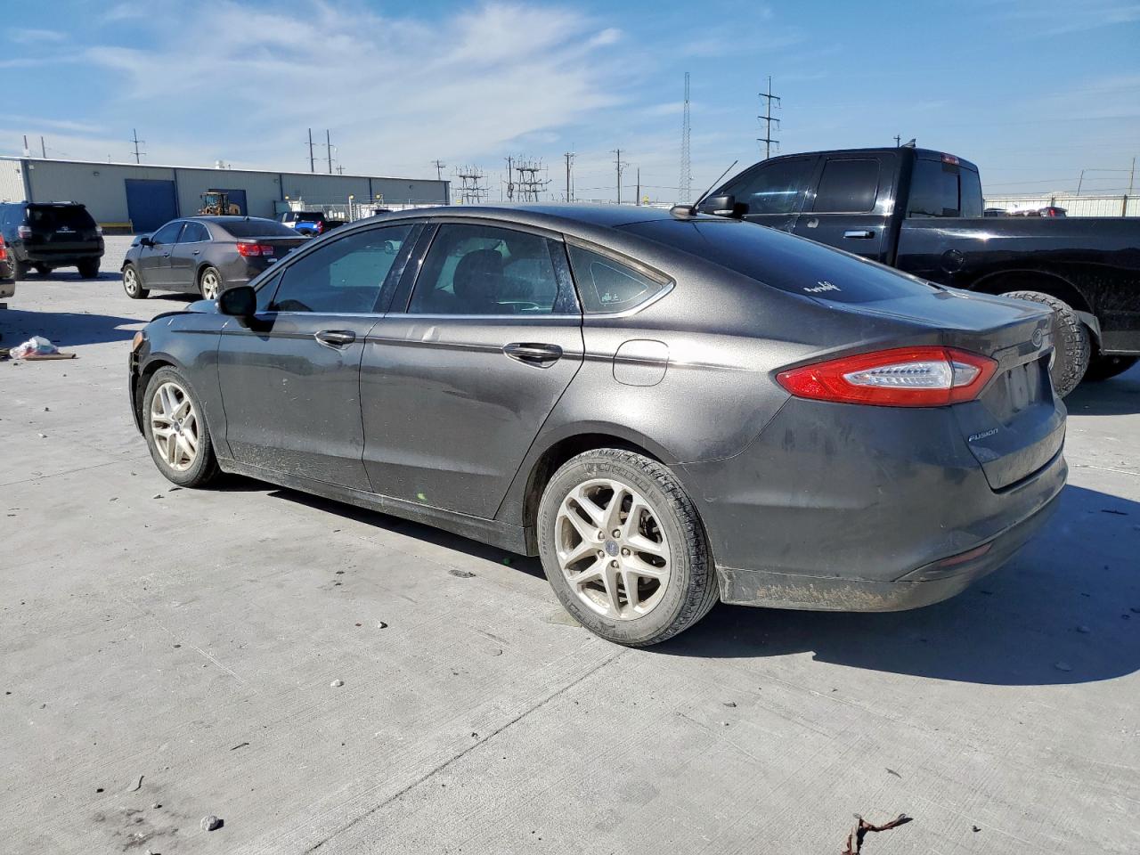 2016 FORD FUSION SE photo 2
