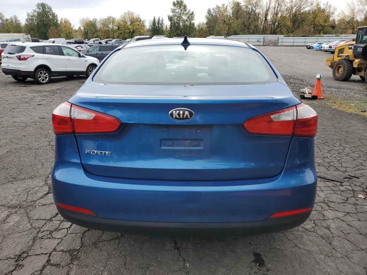 2014 KIA FORTE LX photo 11