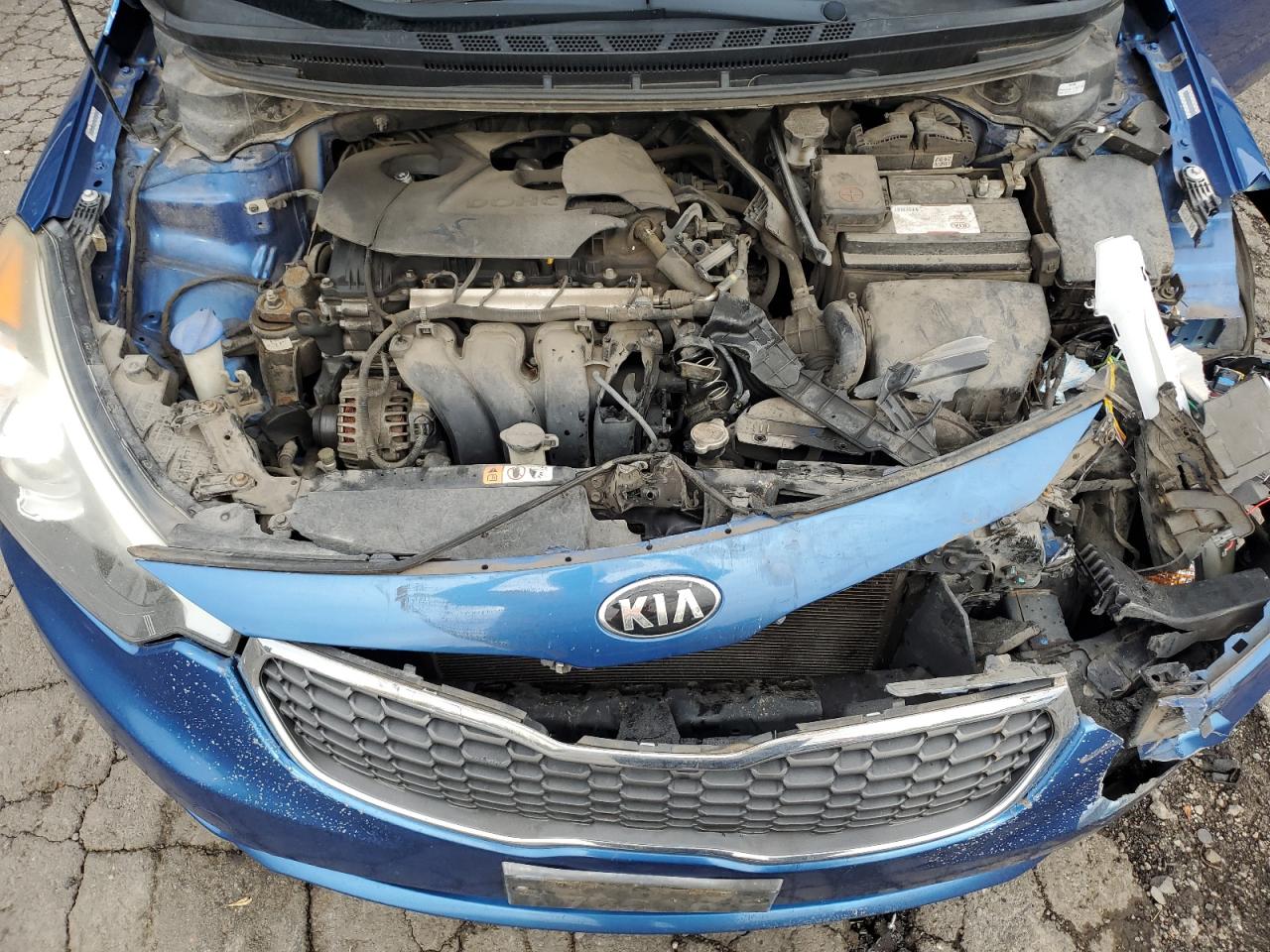 2014 KIA FORTE LX photo 21