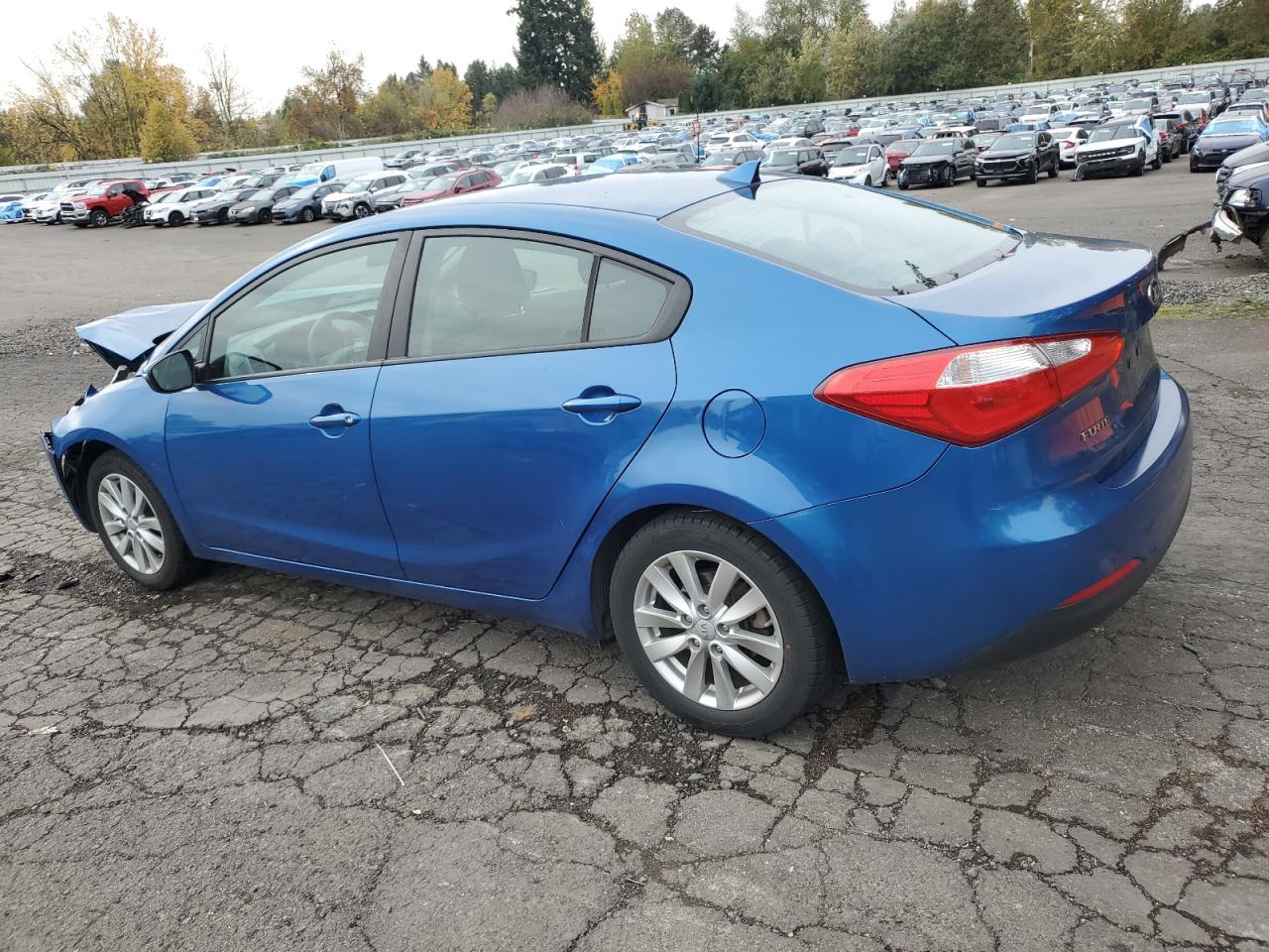 2014 KIA FORTE LX photo 3
