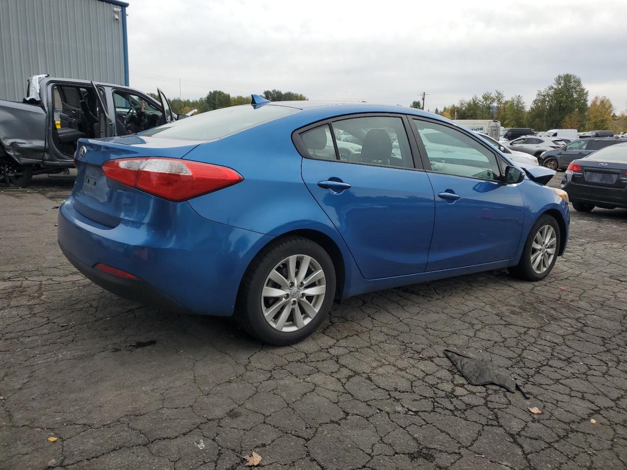 2014 KIA FORTE LX photo 5