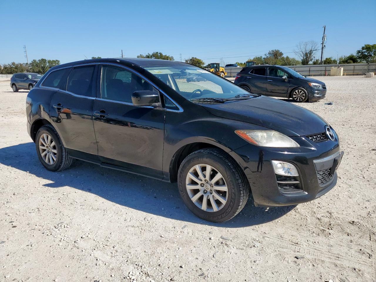 2012 MAZDA CX-7 photo 4