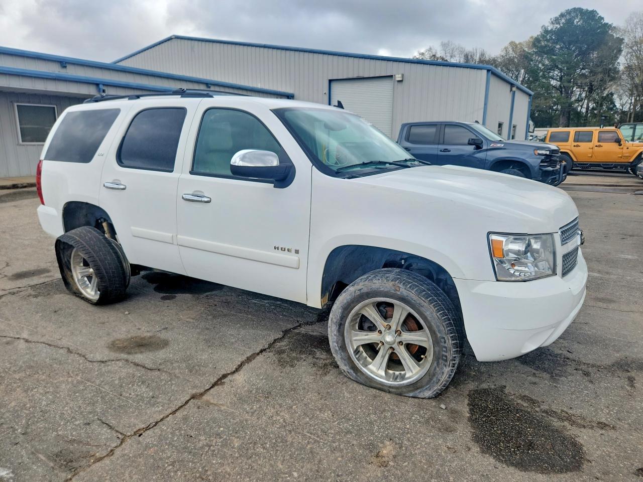 2007 CHEVROLET TAHOE C1500 photo 7