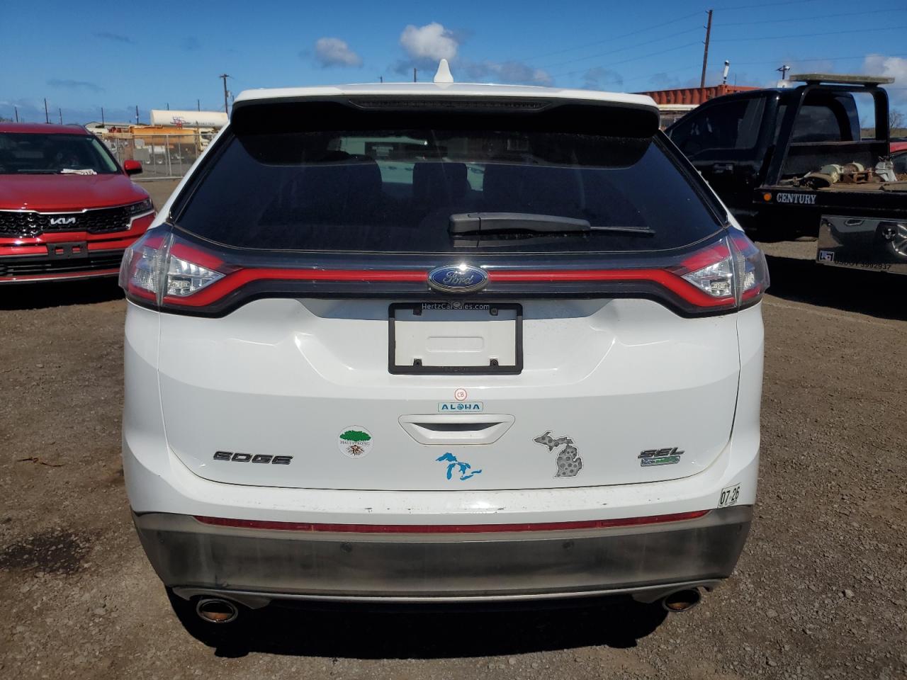 2017 FORD EDGE SEL photo 6