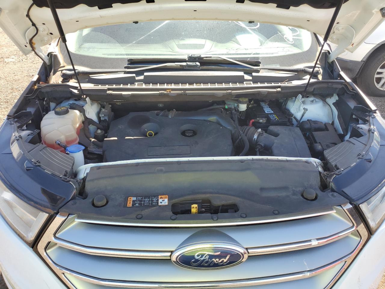 2017 FORD EDGE SEL photo 12