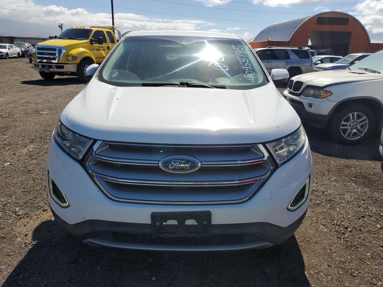 2017 FORD EDGE SEL photo 5