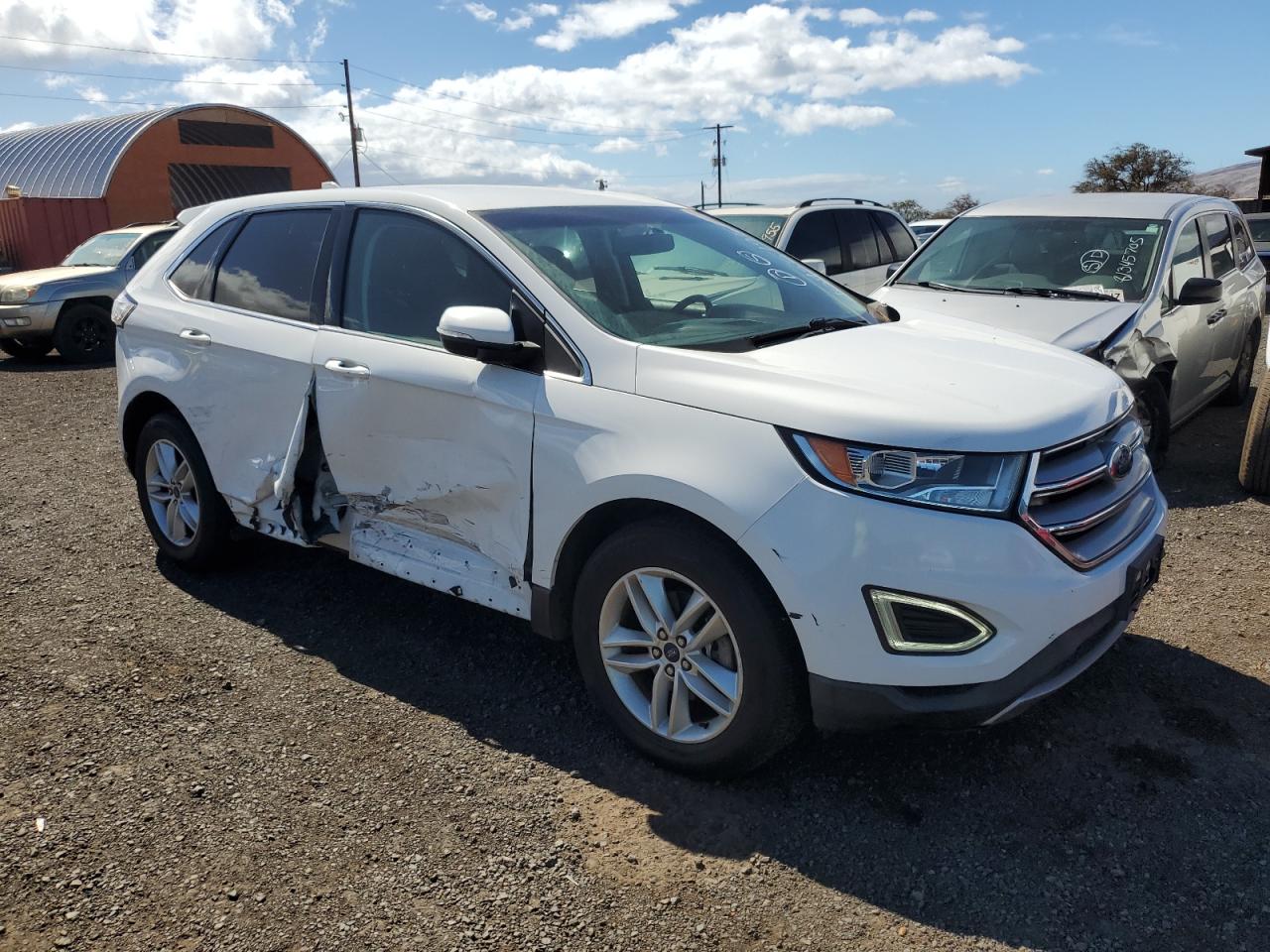 2017 FORD EDGE SEL photo 4