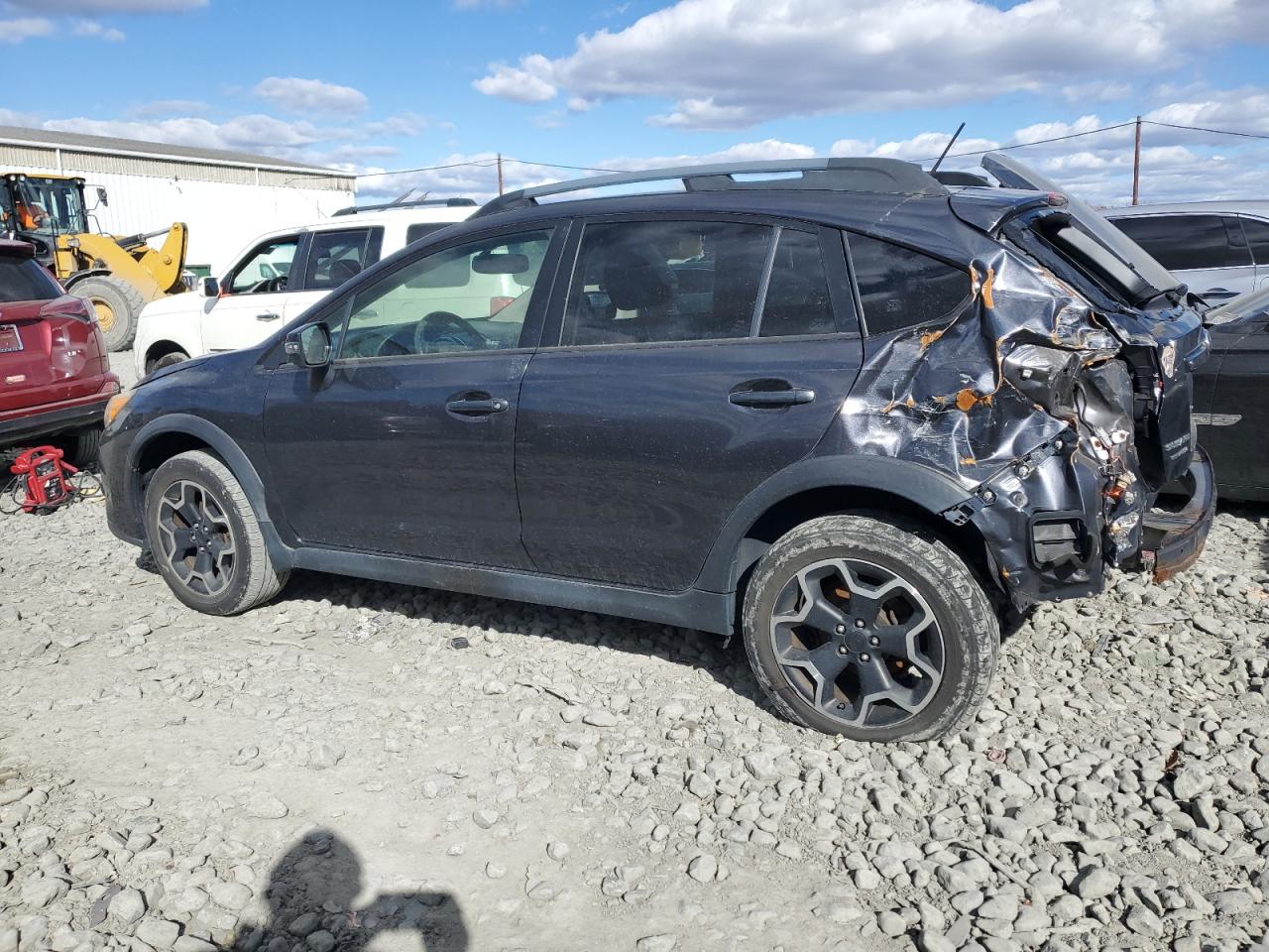 2015 SUBARU XV CROSSTREK 2.0 LIMITED photo 3