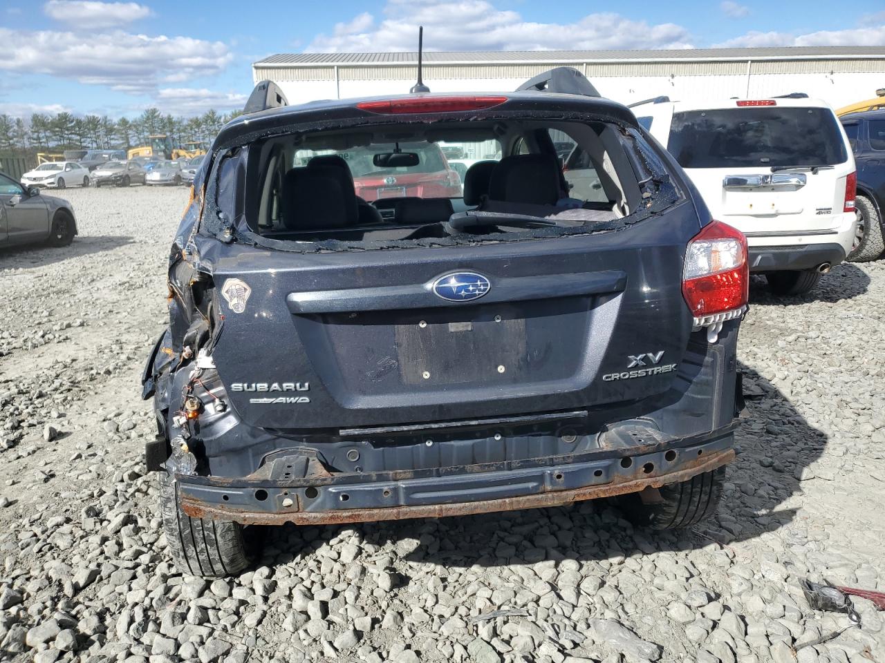 2015 SUBARU XV CROSSTREK 2.0 LIMITED photo 11