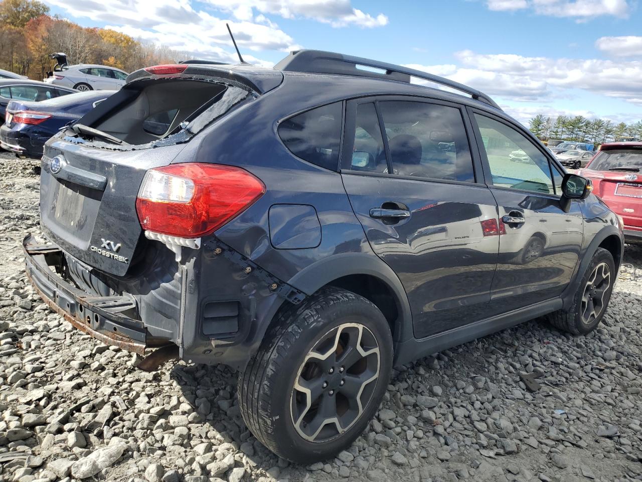 2015 SUBARU XV CROSSTREK 2.0 LIMITED photo 5
