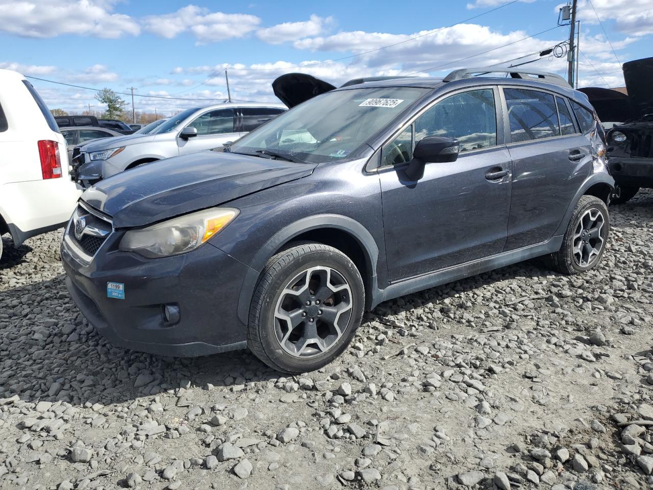 2015 SUBARU XV CROSSTREK