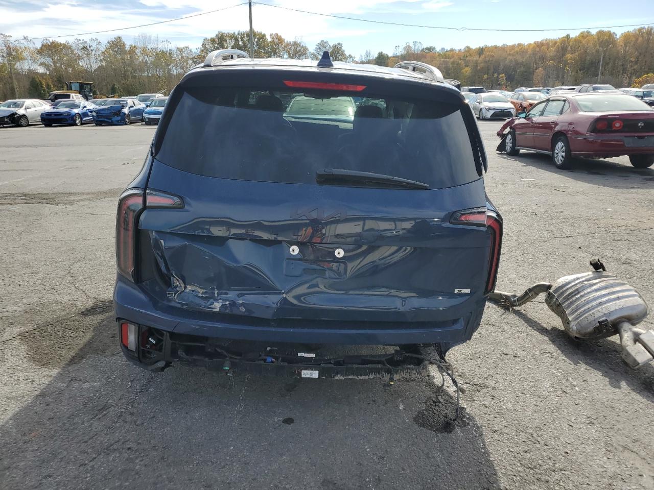 2025 KIA TELLURIDE EX photo 11