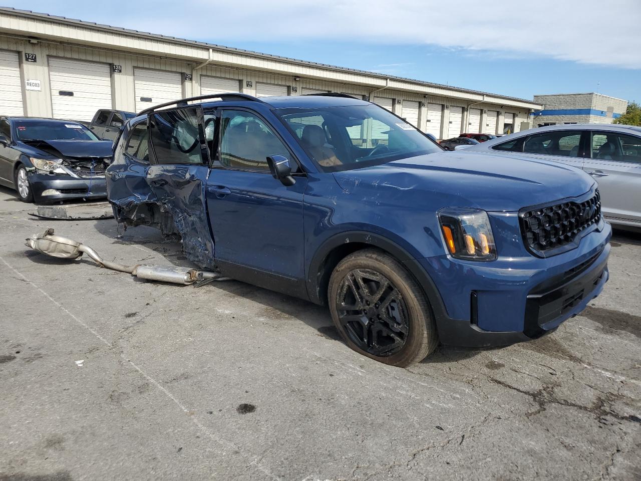 2025 KIA TELLURIDE EX photo 7