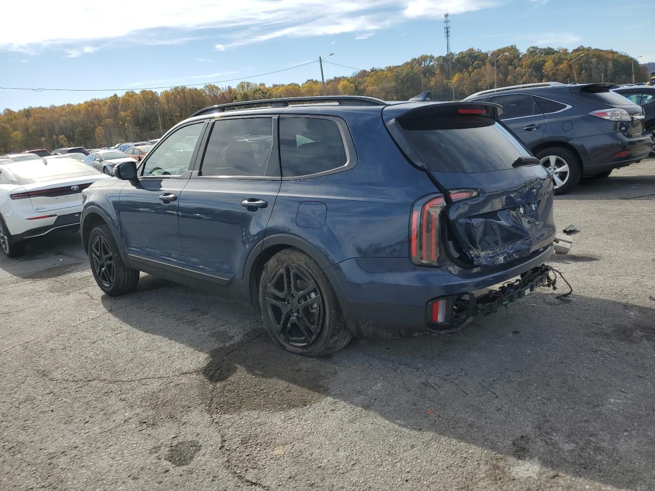 2025 KIA TELLURIDE EX photo 3