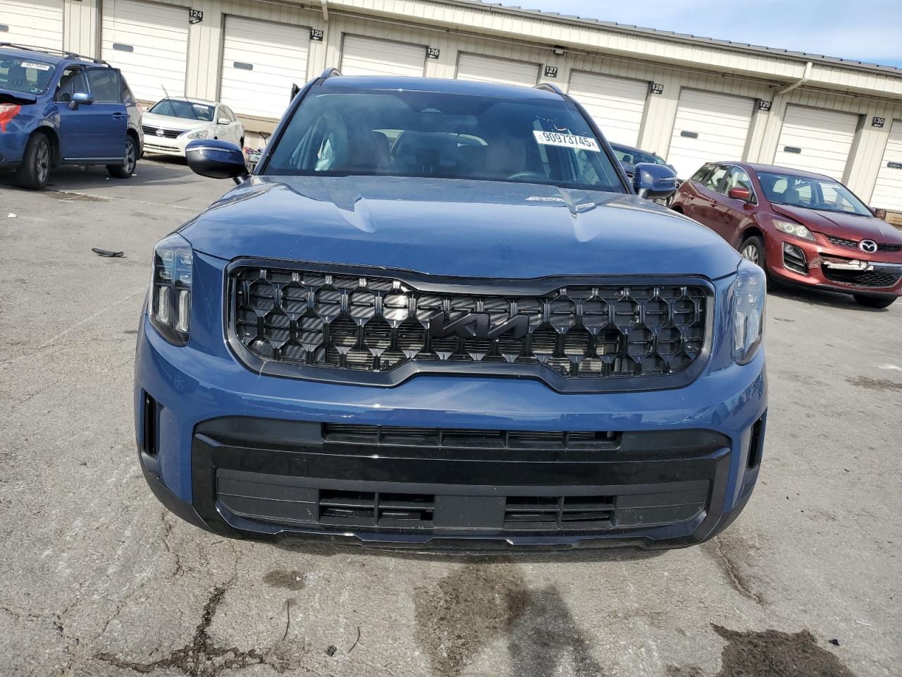 2025 KIA TELLURIDE EX photo 9