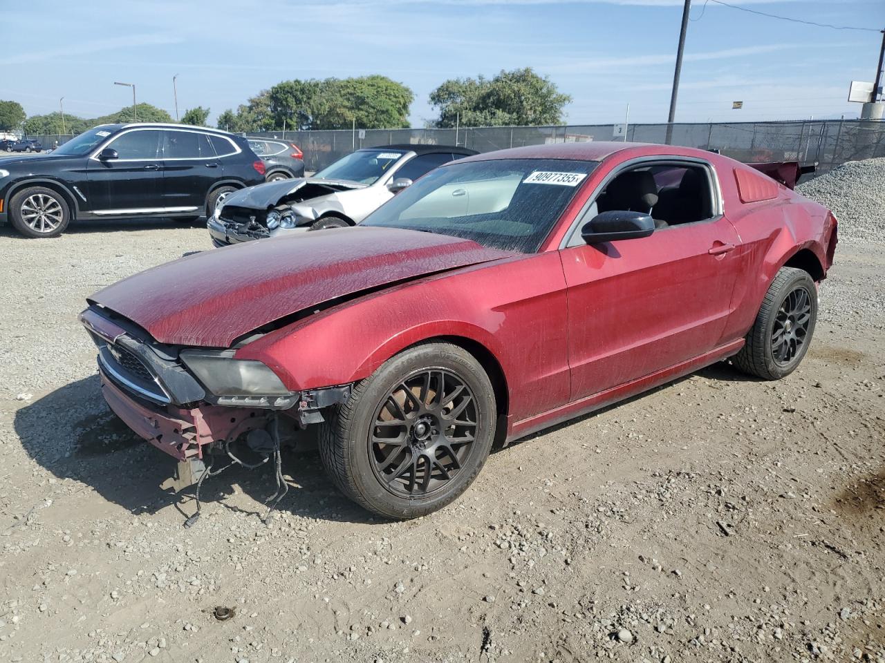 2014 FORD MUSTANG