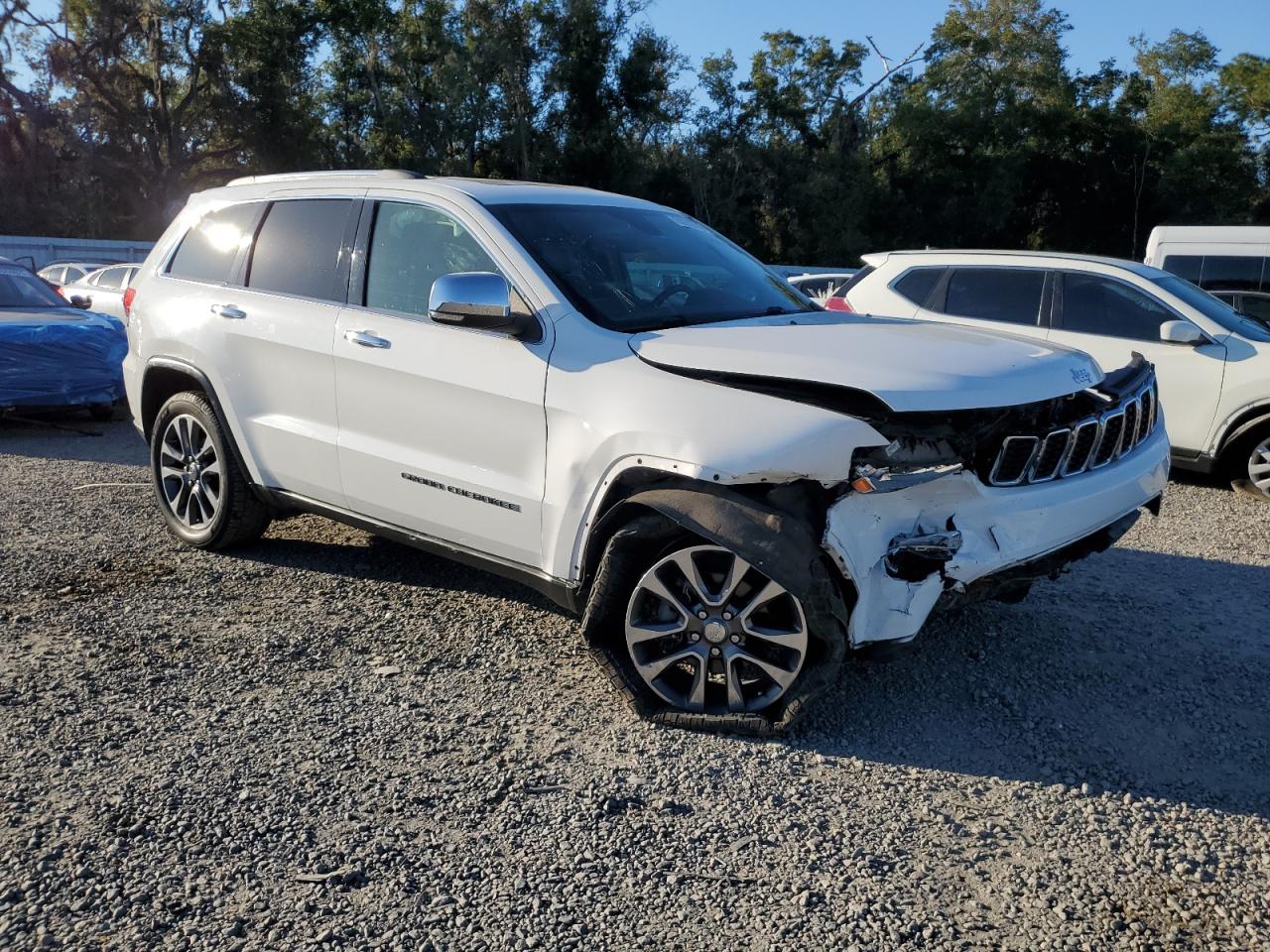 2018 JEEP GRAND CHEROKEE LIMITED photo 7