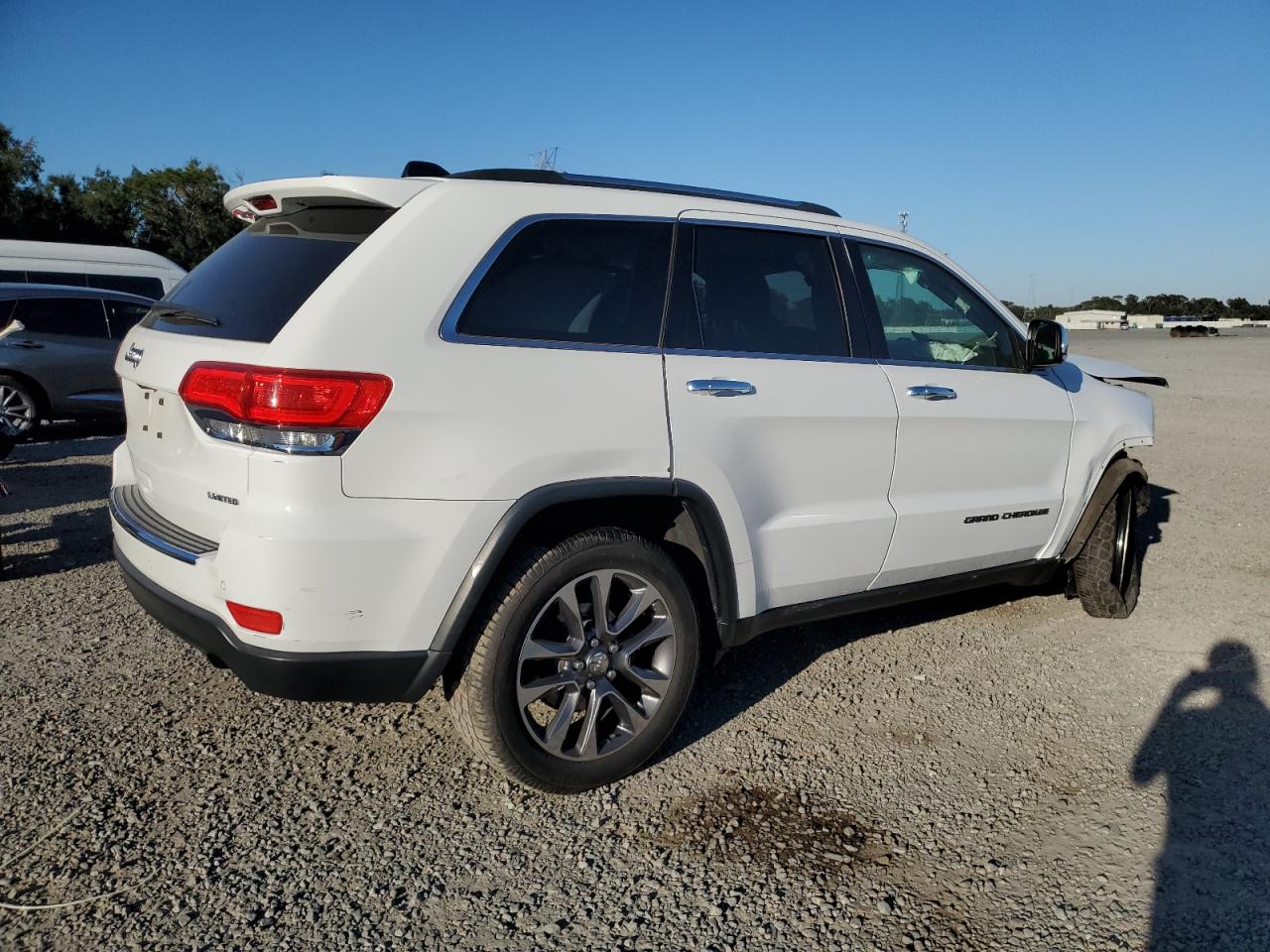 2018 JEEP GRAND CHEROKEE LIMITED photo 5