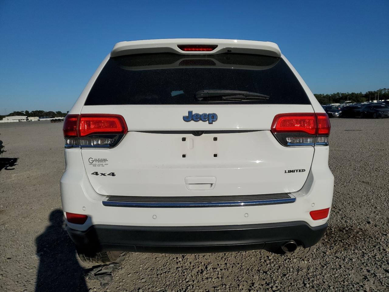 2018 JEEP GRAND CHEROKEE LIMITED photo 11