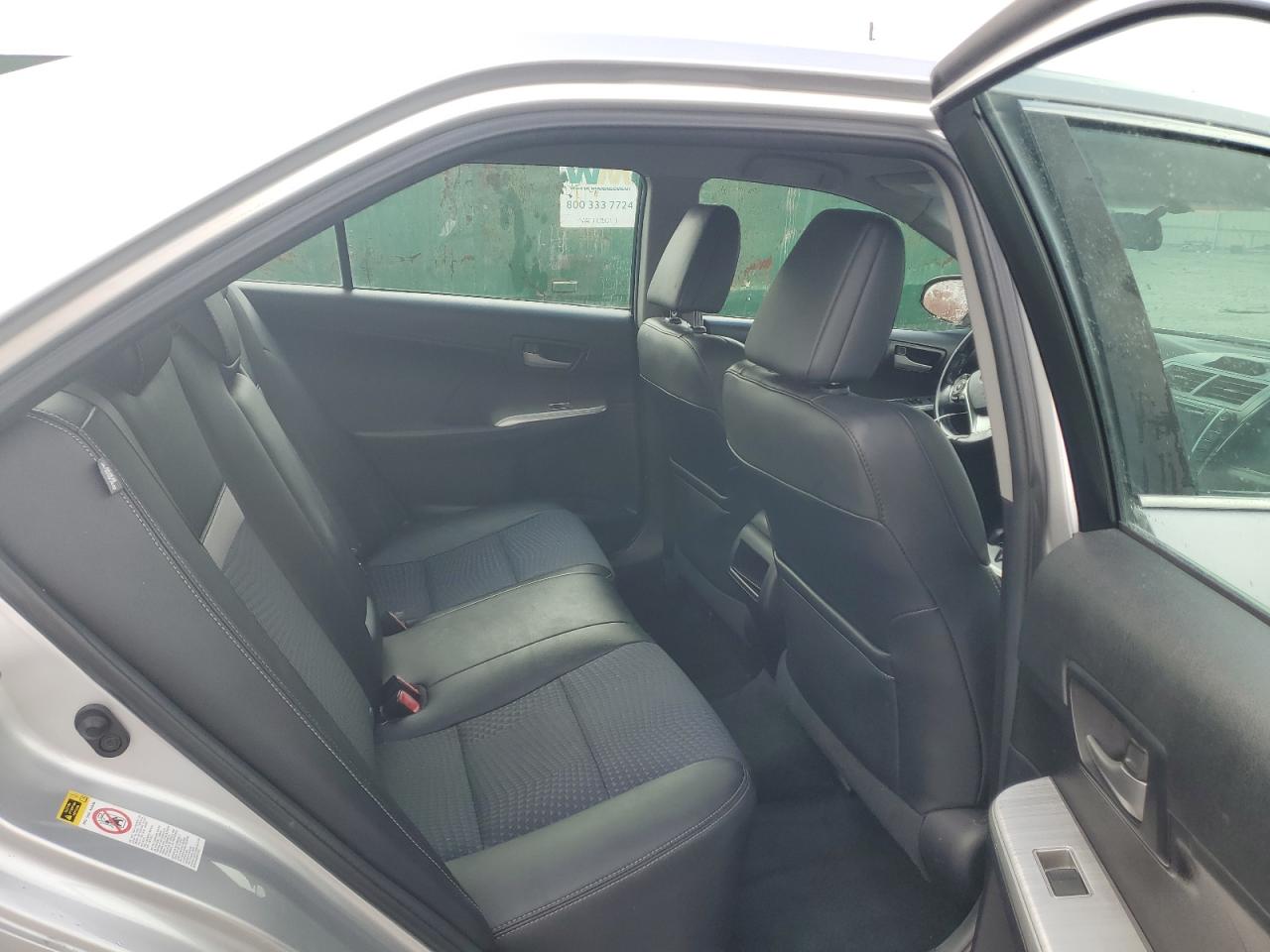 2014 TOYOTA CAMRY SE photo 10