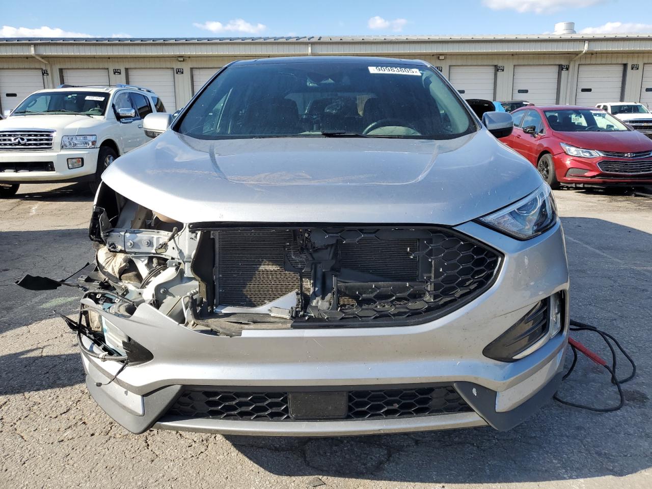 2021 FORD EDGE SEL photo 5