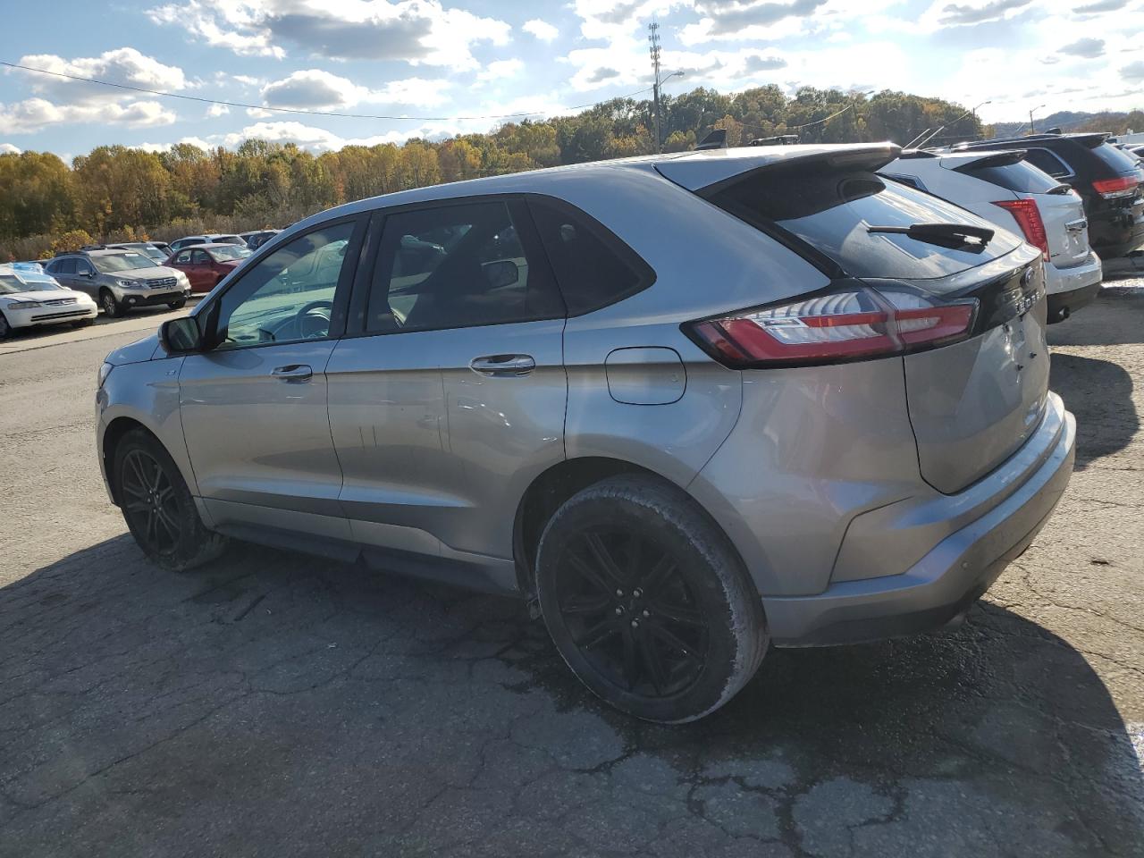 2021 FORD EDGE SEL photo 2