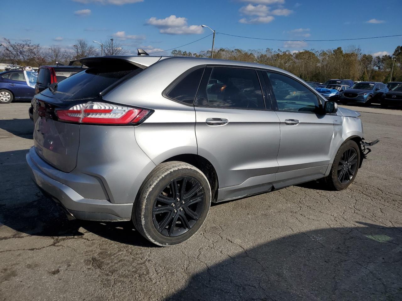 2021 FORD EDGE SEL photo 3