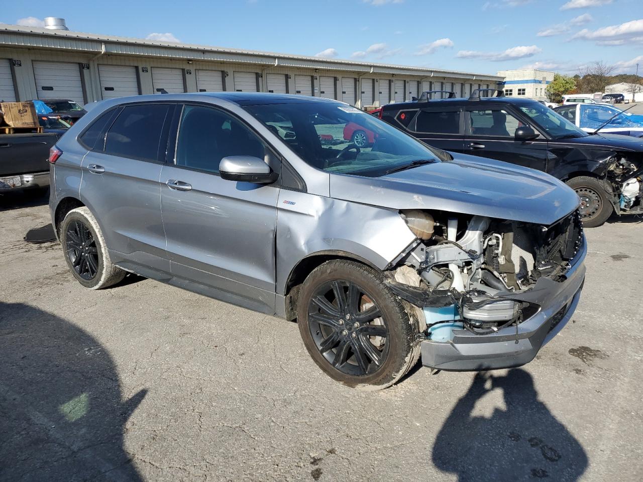 2021 FORD EDGE SEL photo 4