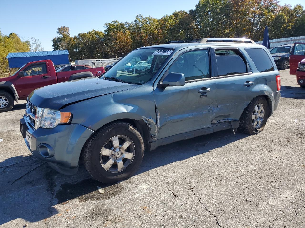 2012 FORD ESCAPE