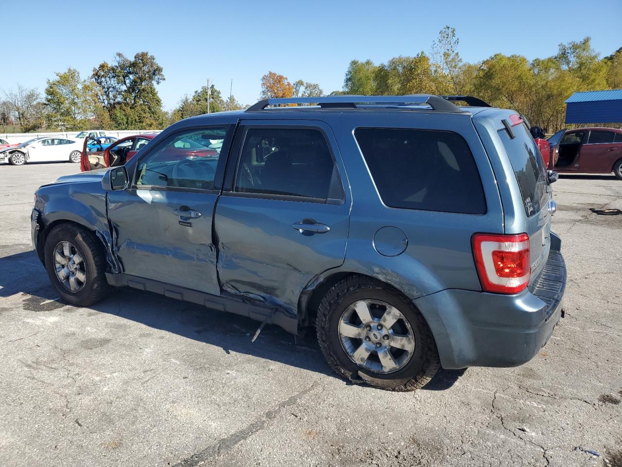 2012 FORD ESCAPE LIMITED photo 2