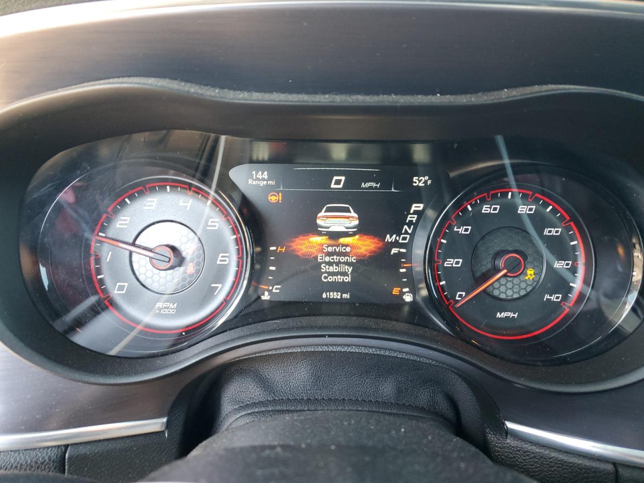 2017 DODGE CHARGER SE photo 17