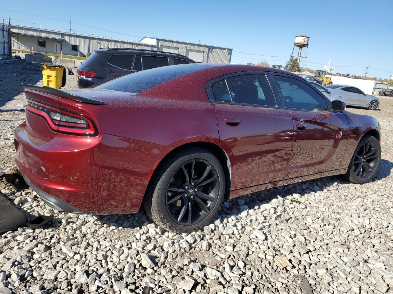 2017 DODGE CHARGER SE photo 5